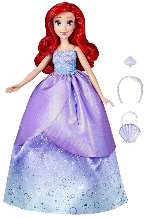 Кукла Hasbro Disney Princess Ариэль, 28 см, F4624 9