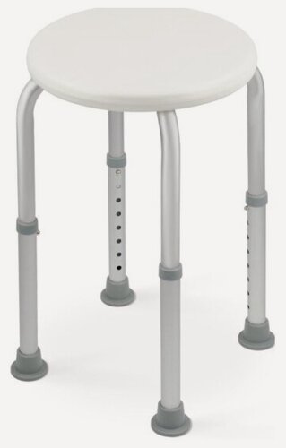 Изображение товара Стул Zdk для ванной комнаты, круглый