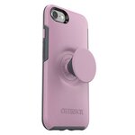 Чехол OtterBox для iPhone SE (2020) / 8 / 7 - Otter + Pop Symmetry - Mauveolous - 77-61657 - изображение