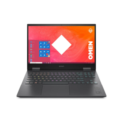 фото Ноутбук 15.6" ips fhd hp omen 15-ek1015ur black (core i7 10750h/16gb/1tb ssd/3070 8gb/dos) (3b2v6ea)