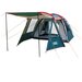 Палатка для туризма с тамбуром двухслойная JWS015, Палатка туристическая 4 местная стальной каркас