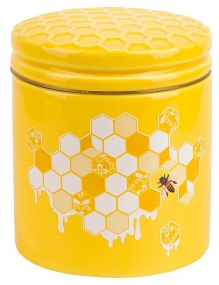 Банка для сыпучих продуктов Dolomite "Honey" 480 мл, L2520971