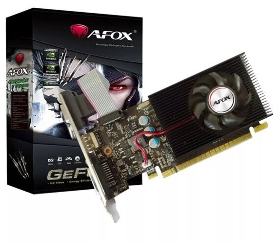 Видеокарта Afox GeForce GT 740 4G LP