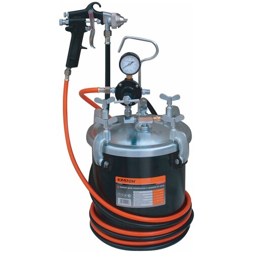 Набор для покраски с баком Кратон PТ-01G 1249200₽