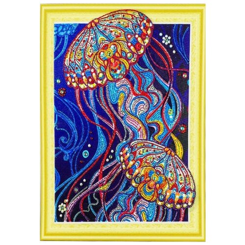 Алмазная мозаика “Подводный мир” 40х50см.