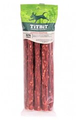 TitBit Золотая коллекция Колбаски Пикантные для собак 80г