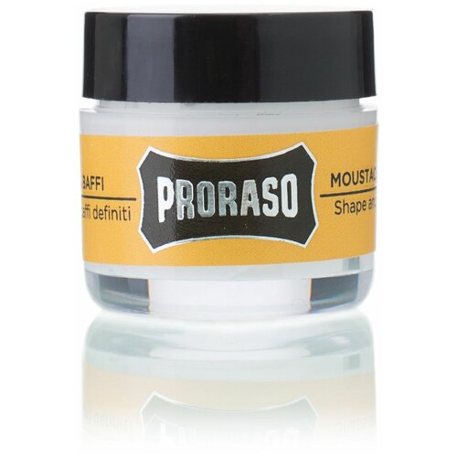 Воск для усов Proraso Wood and Spice 15 мл уход за волосами proraso воск для усов wood and spice