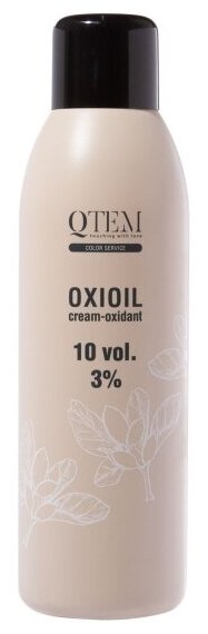 Крем-оксидант универсальный Qtem Color Service Oxioil 3%, 1 л