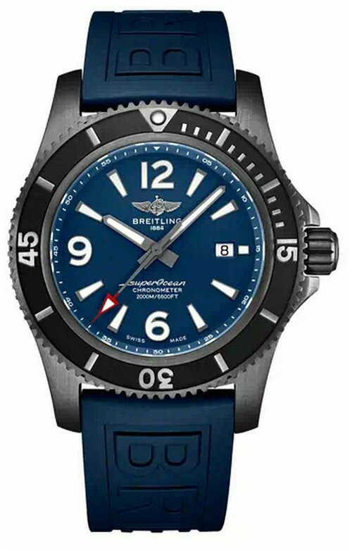 Наручные часы BREITLING Superocean Heritage, синий, черный