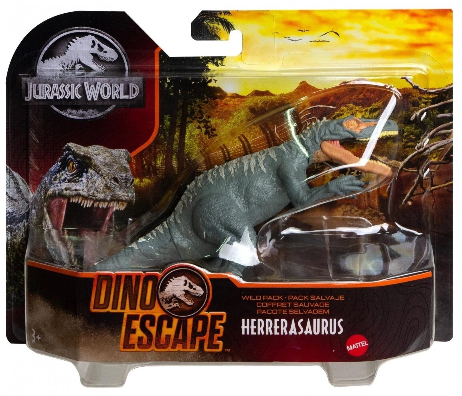 Фигурка Mattel Jurrasic World, базовая, Дикая стая, Алиорам (GWC93)