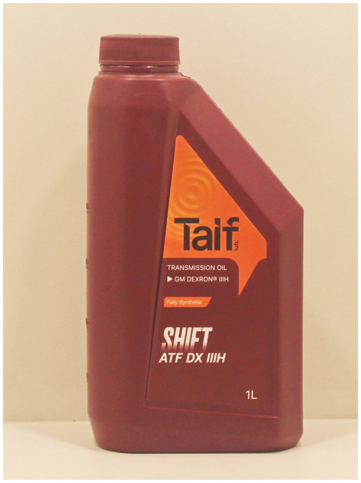 Трансмиссионное масло TAIF SHIFT ATF DX III H 1л