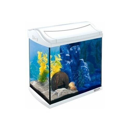 Аквариум для рыб Tetra AA Discovery LED Crayfish белый 30 л (7 кг)