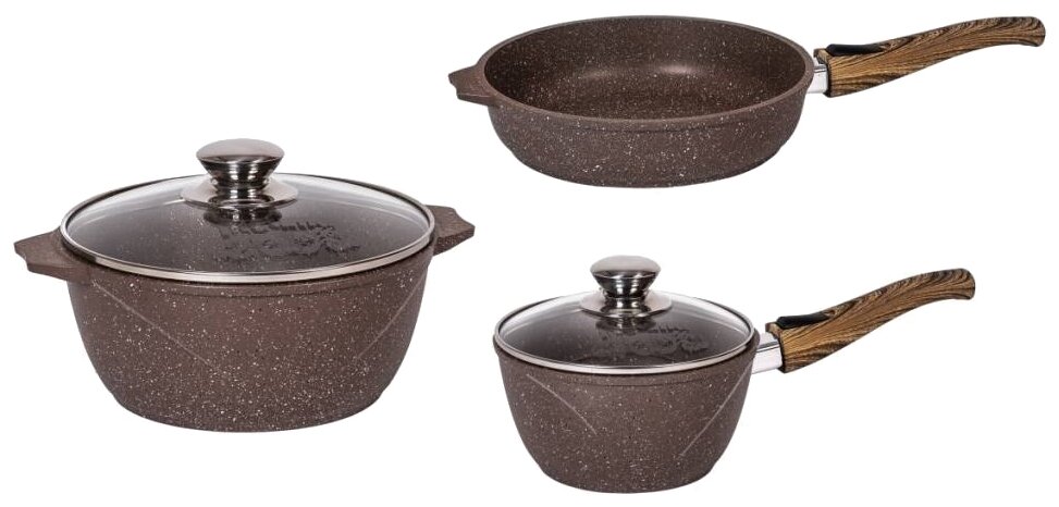 фото Набор посуды Мечта 001701 /001802 /001803 /001806 5 пр.