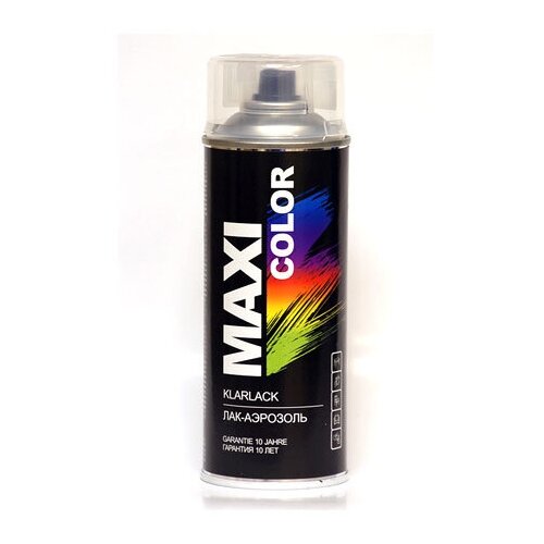 Лак MAXI COLOR глянцевый 400мл бесцветный, арт.0005MX эмаль аэрозольная maxi color 400мл красная арт 3020mx