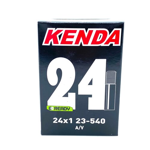 Велокамера Kenda 24x1.25 (23-540) A/V камеры kenda велокамера kenda 14x1 75 2 125 47 57 254 263 автониппель a v 511304