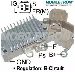 Регулятор напряжения MOBILETRON VR-H2005-100