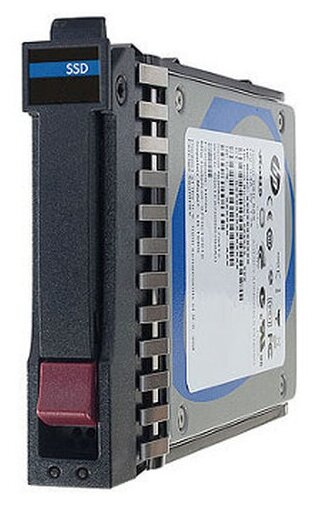 Жесткий диск HP 400GB 6GB/SEC SSD, 691026-001, 690827-B21