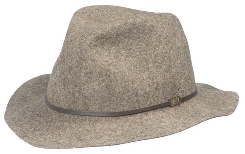 Шляпа BAILEY арт. 1369 JACKMAN (серый), размер 59