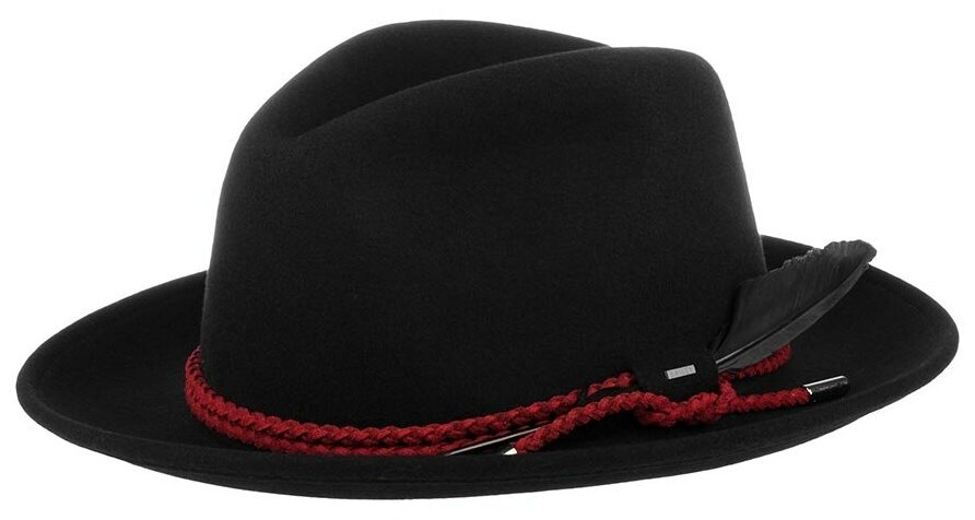 Шляпа федора BAILEY 70655BH LUND 