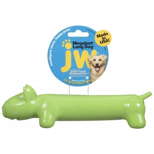 JW Megalast Long Dog Игрушка для собак длинная собака средняя