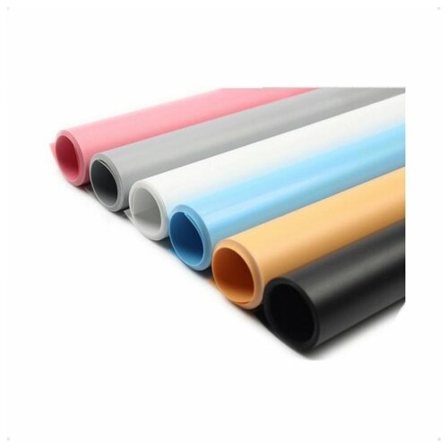 Фон FST пластиковый, 1 х 2 м, матовый, синий