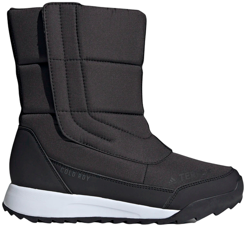 Сапоги дутики  adidas, зимние, размер 36 2/3 EU, черный