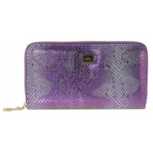 Кошелек кожа лазер питон Nina Farmina K 9285-241