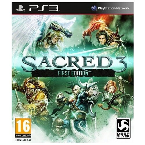 ferrari challenge trofeo pirelli ps3 английский язык Sacred 3 (PS3) английский язык