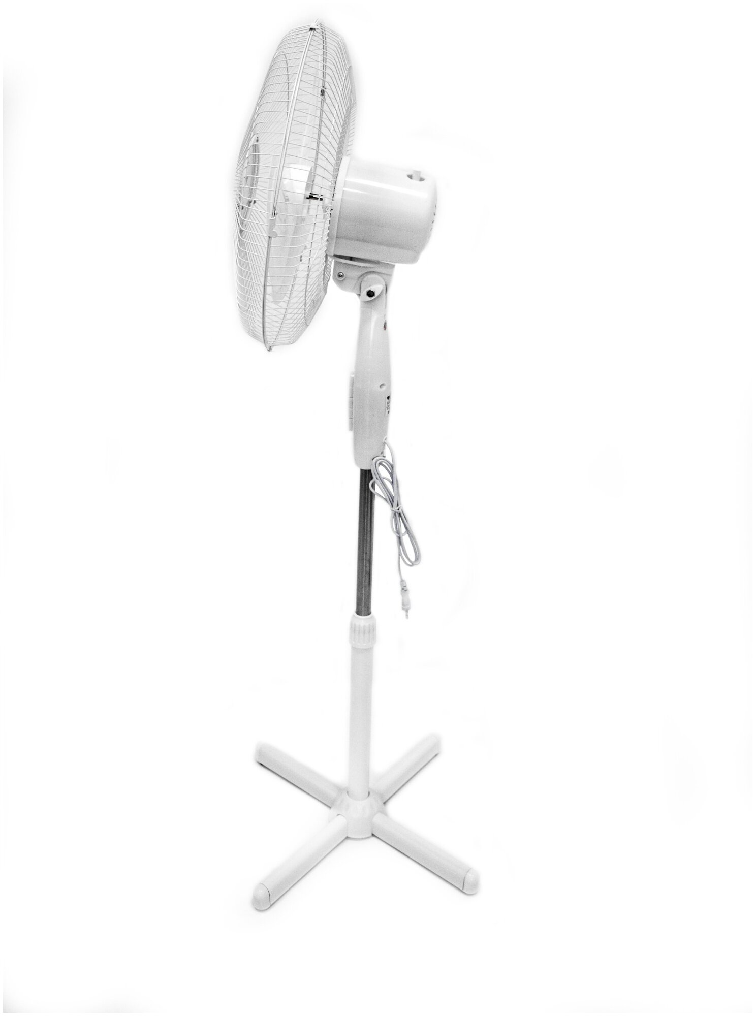 Вентилятор напольный Kelli KL-1016W, белый - фотография № 11