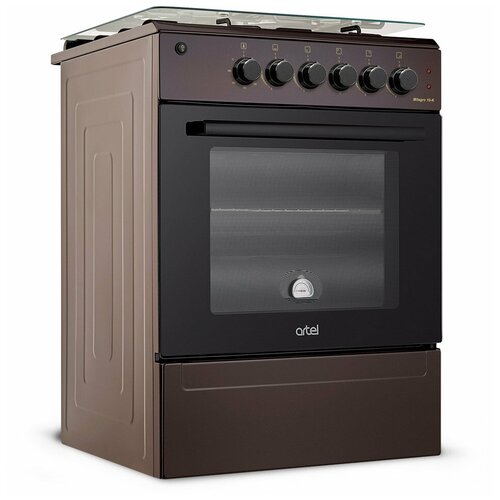 Кухонная плита Artel Milagro 10-К коричневая 1653300₽