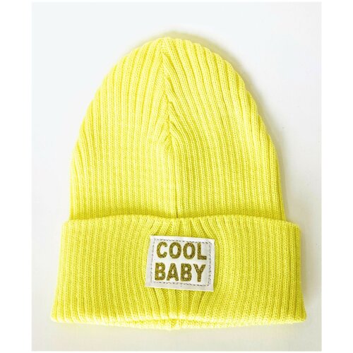 фото Шапка pompona 22vp101 40-42 желтый
