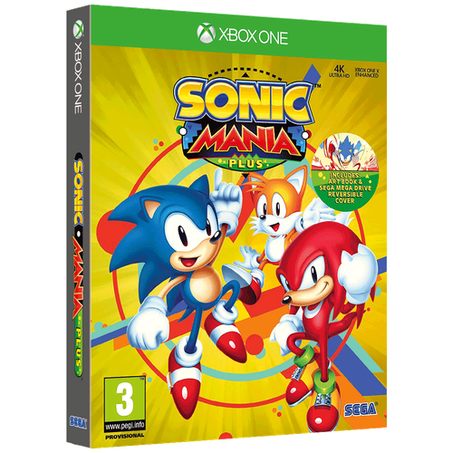 Microsoft Игра Sonic Mania Plus (Xbox One) sonic mania plus [switch]