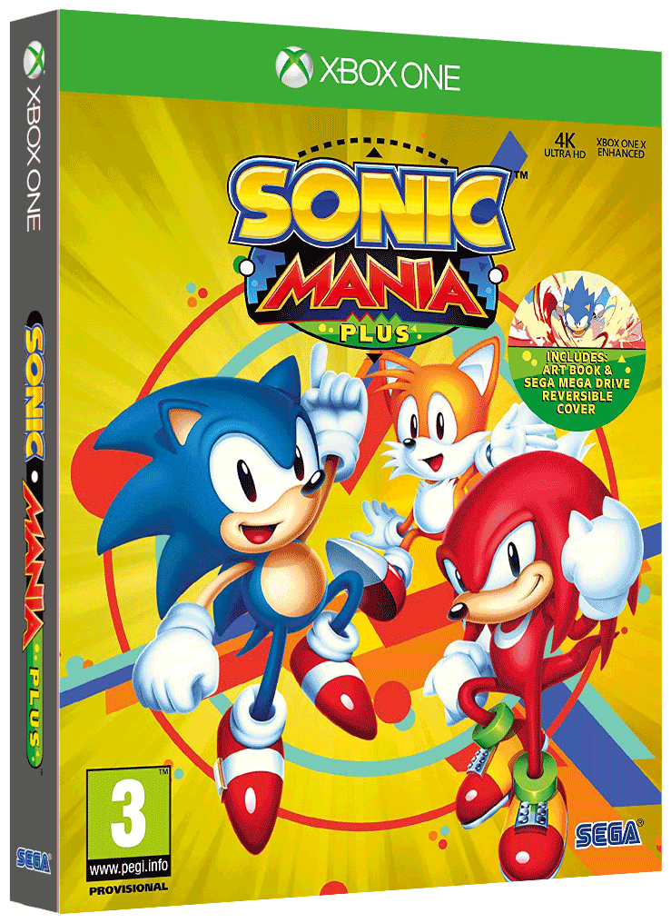 Sonic Mania Plus (Xbox One) английский язык