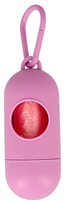 фото Портативный чехол для пакетов LADY PINK