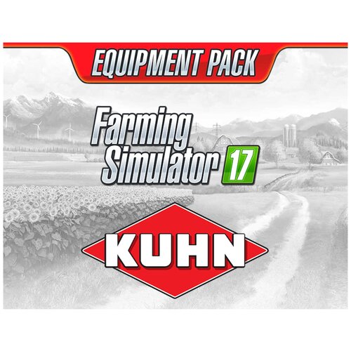 Farming Simulator 17 - KUHN Equipment Pack борона дисковая kuhn discover xl