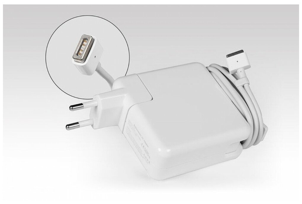 Блок питания для Macbook Air - Magsafe2 45W (14.85V 3.05A)