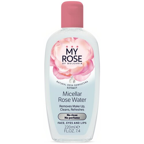 Роза Болгарии мицеллярная розовая вода 220мл