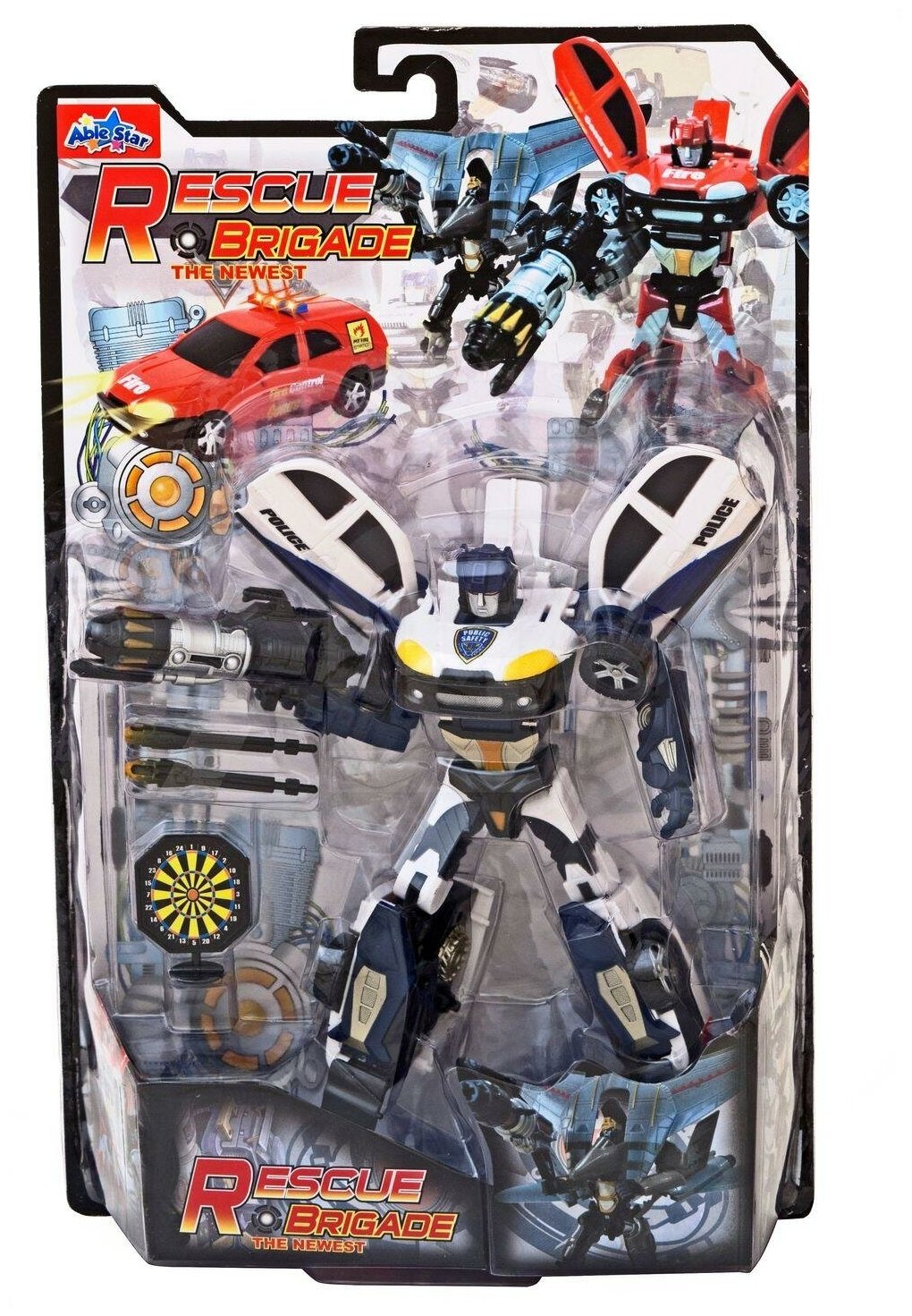 Фигурка Tranformers Able Star 10807 в ассортименте - фото №1