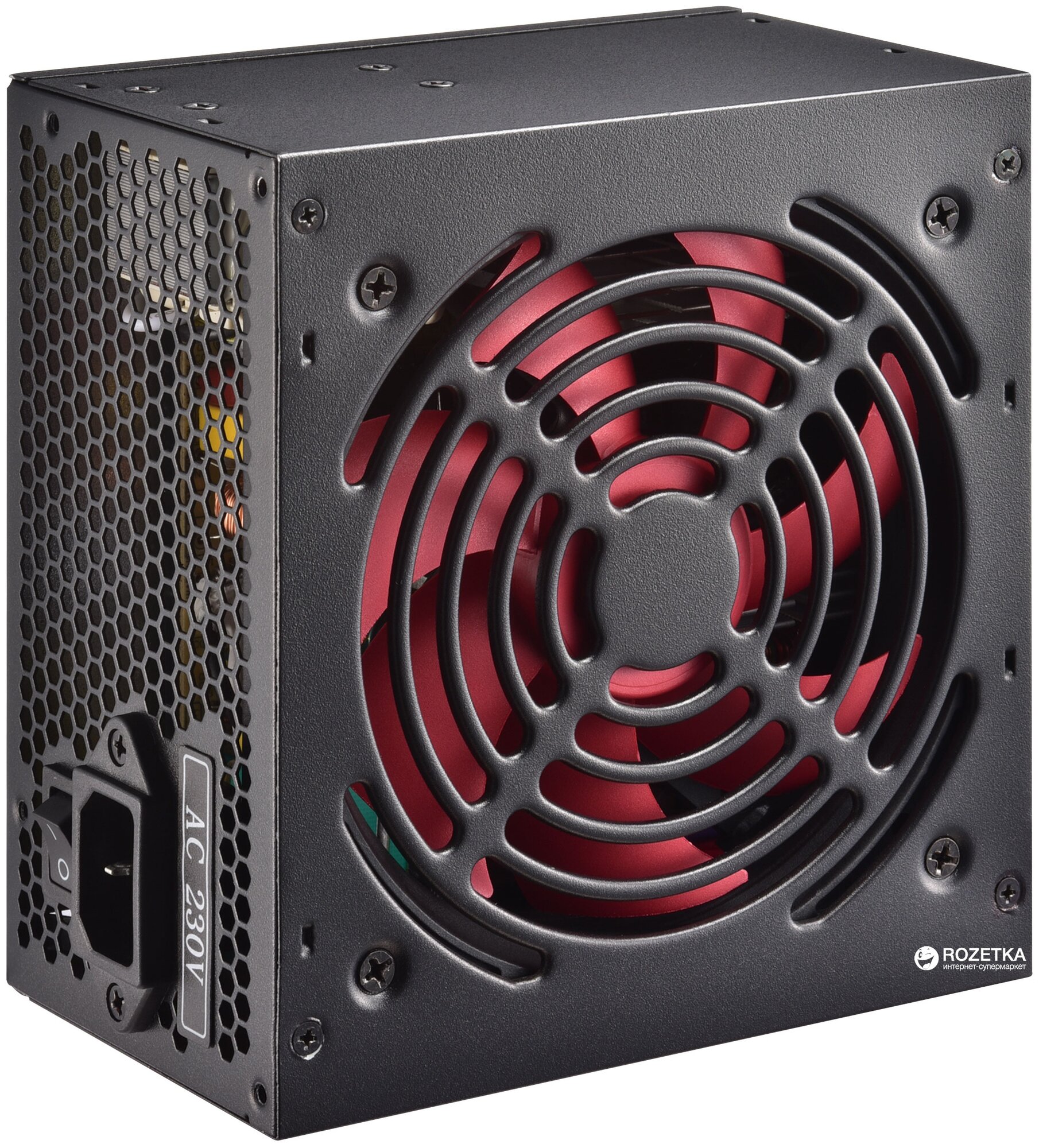 Блок питания ATX Xilence Redwing XP500R7 XN052 500W, PPFC, 120mm fan