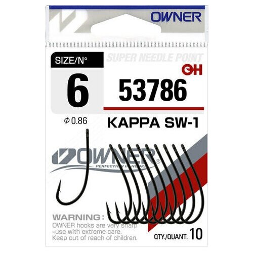 Крючок Owner 53786 №06