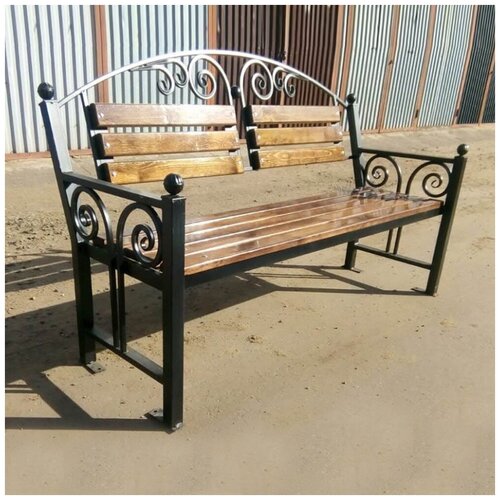 Скамейка кованая 