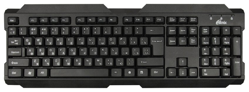 Игровая клавиатура Ritmix RKB-121 Black USB