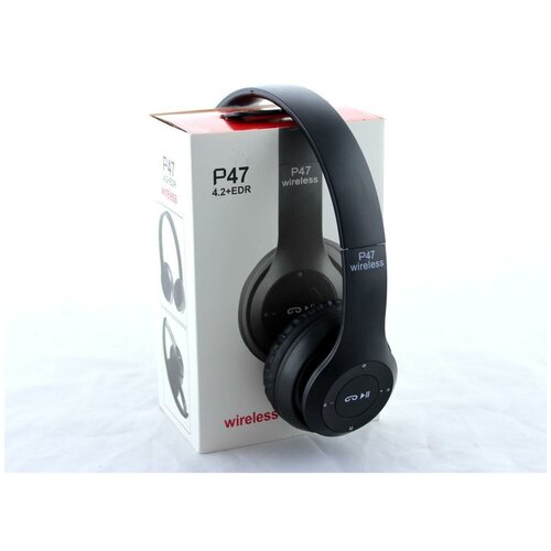 Наушники беспроводные P47Накладные наушники Беспроводная гарнитура накладная Bluetooth наушники 54900₽