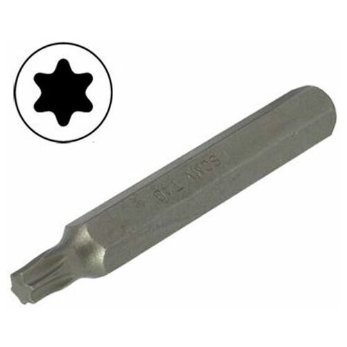 Бита TORX (торкс) Т45 5/16(8мм) L=75мм AIST 1227545T