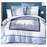 Комплект постельного белья Ecosse Satin (VALENTE) евро - изображение