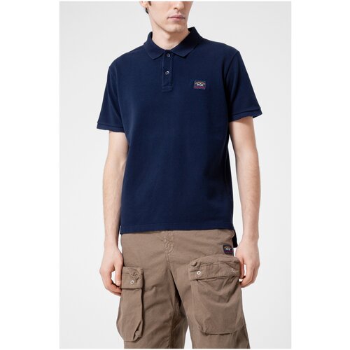 фото Поло paul & shark цвет синий размер 48