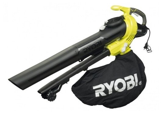 Садовый пылесос Ryobi RBV3000CESV 3002190 - фотография № 5