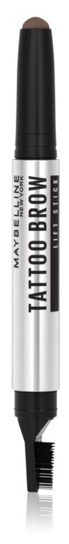 Maybelline New York Карандаш для бровей Tattoo Brow Lift, оттенок 03 Medium Brown