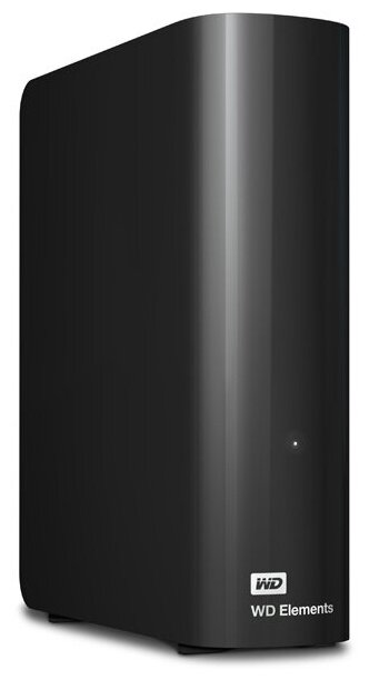 Внешний жесткий диск WD Elements Desktop WDBWLG0140HBK-EESN 14Tb 53404₽