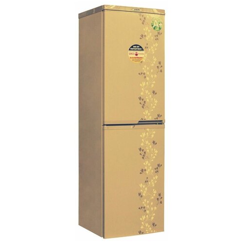 Холодильник DON R-296 золотой цветок (ZF)